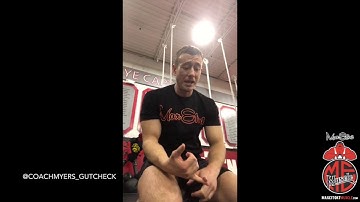 Rope Climb Core Challenge | Dustin Myers