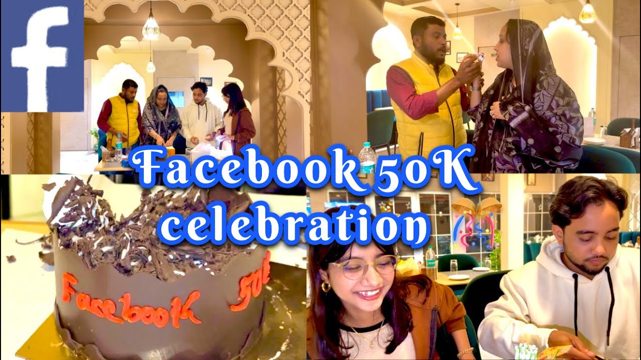 Alhamdulillah, Facebook 50k celebration🤩🙏🏼 // Daily Vlog