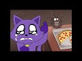 Who stole my pizza  poppy playtime chapter 3  ghs animation