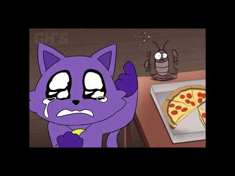 Who stole my pizza? - POPPY PLAYTIME CHAPTER 3 | GHu0027S ANIMATION