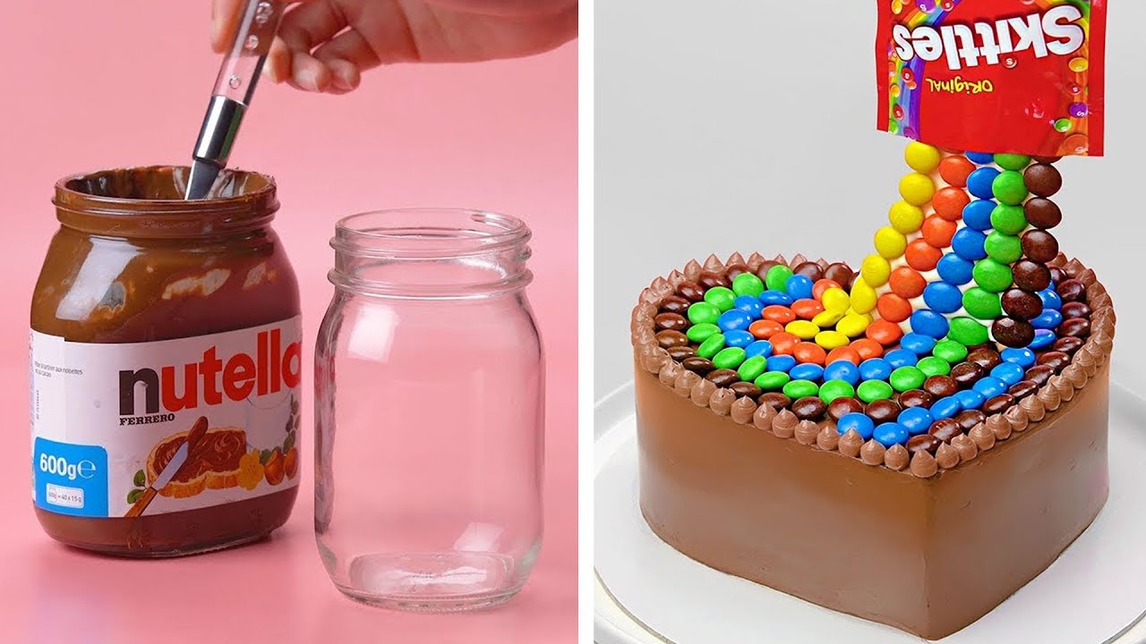 Creative Chocolate Cake Decorating Recipes | So Yummy Cake Tutorials ...