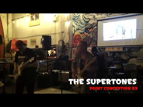 THE SUPERTONES play live POINT CONCEPTION 63...12/02/2017