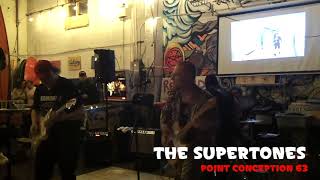THE SUPERTONES play live POINT CONCEPTION 63...12/02/2017