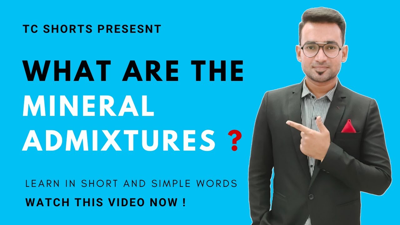 Mineral Admixtures | Concrete Admixtures | 