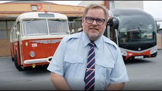 Velká Vaškova "srovnávačka" trolejbusů / Bus Salon s Václavem Koptou