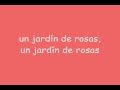 Jardin de rosas (karaoke grupo Rojo)