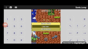 Game is Over Sonic Jump (Java)