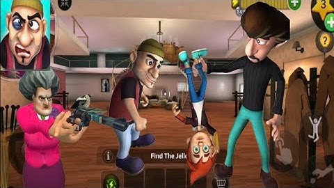 Scary Robber Home Clash 3D Update Version 5.0.41 | So Not GTA New Level | iOS Android Gameplay 3D