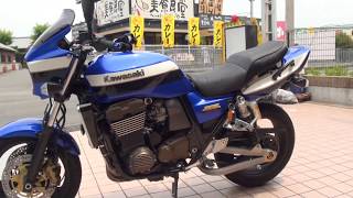 アクラボビッチサウンドを聞け　2002 Kawasaki ZRX1200R　2002 カワサキ・ZRX1200R　爆音カスタム　ZRT20A　和歌山県　AKRAPOVIC