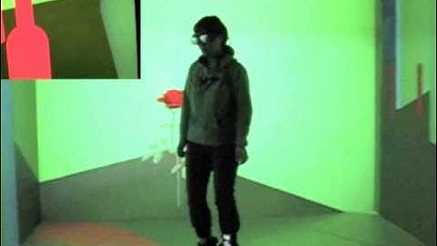 Navigating 3D virtual maze by using sensor-fusion walking in place (SF-WIP) navigation technique