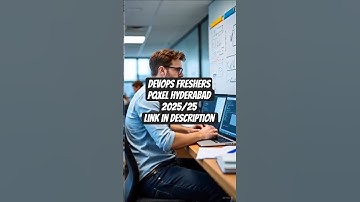 DevOps Engineer Jobs for Freshers | Pqxel Remote Internship | Hyderabad