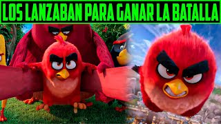 ANGRY BIRDS LA PELICULA   LA  SAGA  resumen en 20 minutos