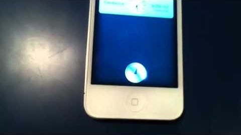 SiriPort iOS 5.1.1 Untethered Jailbreak (iPhone 4)
