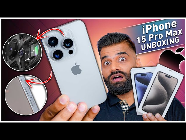 iPhone 15 pro unboxing Available now on @phone.island_ @phone.island_  @phone.island_