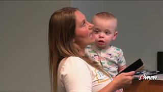 Community baby shower promotes safe sleep education in Shawnee County