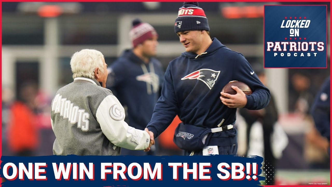 UNREAL: New England Patriots March to the AFC Championship Game, Win 28-16