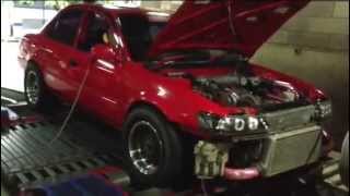 Dyno tuning Haltech E8 - Toyota Great Corolla 3S-GTE AWD