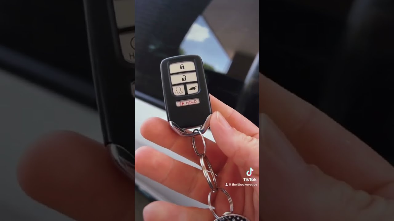 Neat Little Hidden Feature On Your 10th Generation 2017 2021 Honda Civic Hondacivic