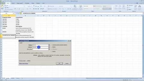 11 3 The SUMIF and SUMIFS Functions   MS Excel Urdu   MS Office 2010 Tutorials