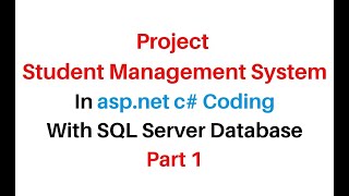 Student Management System Project In asp.net c# 4.6 screenshot 4
