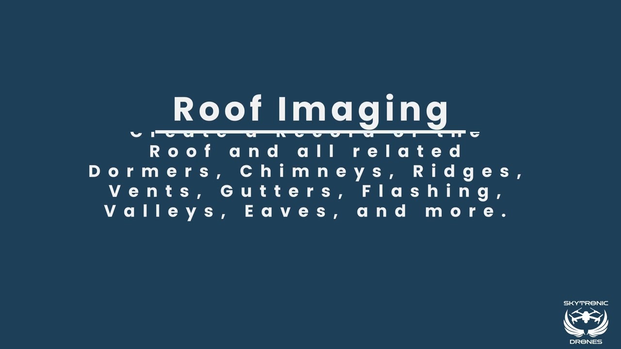 Drone-Based Roof, Fascia, and Exterior Condition Documentation | Commercial Property
