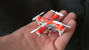 Cheerson CX-10C mini quadcopter camera Unboxing, test & camera view