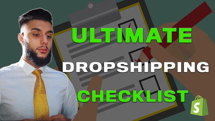 Master the Art of Dropshipping with This Comprehensive Checklist