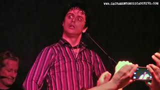 Green Day - Are We The Waiting / St. Jimmy live [924 Gilman Street 2015]