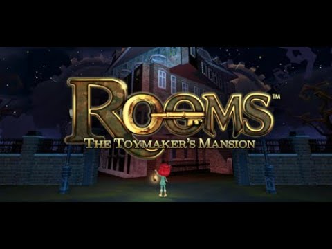 ROOMS: The Toymaker's Mansion - iOS / Android Gameplay Walkthrough Part 1