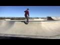 Learning rock to fakie