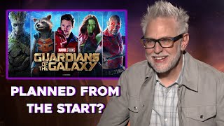 How Much of Guardians of the Galaxy Did James Gunn Plan From the Start? | io9 Interview