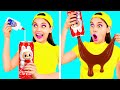 Testamos os Hacks Virais do TikTok Coca Cola | Truques Engraçados com Comida