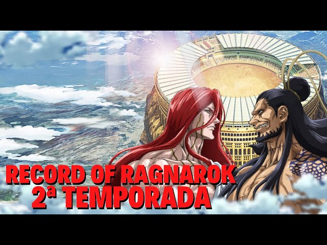 Record of Ragnarok': 2ª temporada da animação já está disponível na  Netflix! - CinePOP