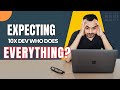 Expecting 10X Dev Who Does Everything? | Ahmed Ginani