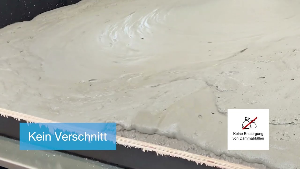 HASIT POR Schaummörtel - Dämmmaterial für die industrielle Fertigung