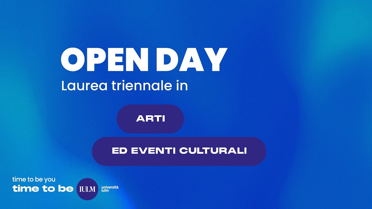Open Day Triennali - Arti ed eventi culturali