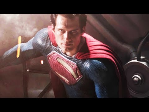 Man of Steel Official Trailer #3 2013 Superman Movie [HD]