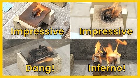 Would Your Deck Burn If an Ember Landed on It? Fire Testing Common Deck Materials