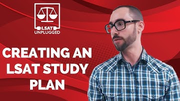 Creating an LSAT Study Plan