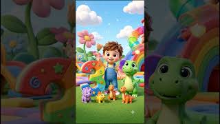 Learn Numbers 1 to 5 | Fun Counting Song for Toddlers & Kids 🎵