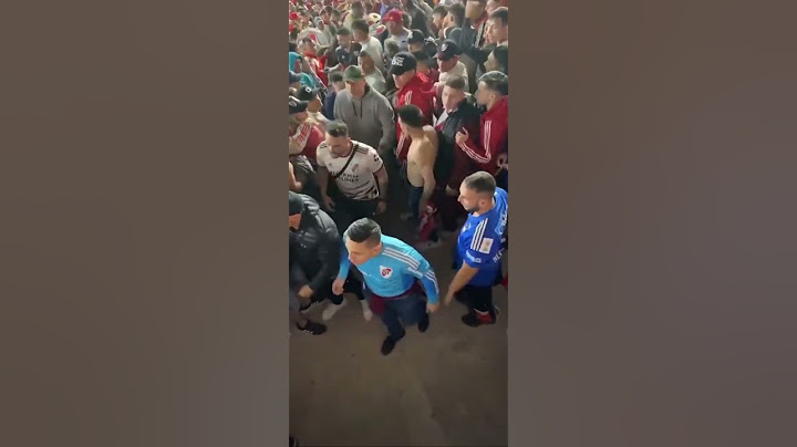Pelea en Sivori Baja Los Borrachos del Tablón