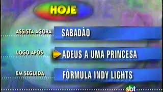 Vinheta Guia SBT 06 09 1997 2