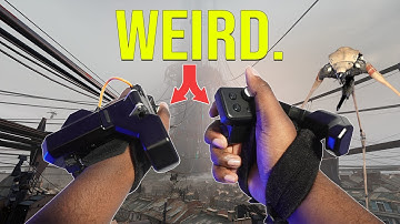 The Weirdest PCVR Controllers I’ve Used | FlipVR Review