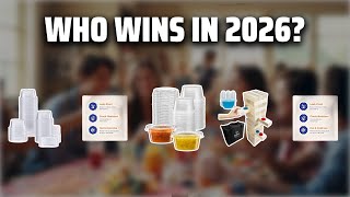 The Top 5 Best Jello Shot Cups in 2026 - Must Watch Before Buying!