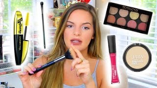 DRUGSTORE FAVORITES! Makeup \& Brushes! | Casey Holmes