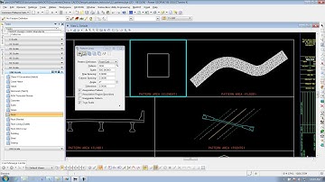 MicrostationV8I SS4 11.7 Pattern Area