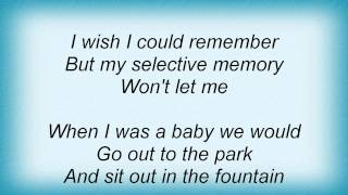 Eels - Selective Memory Lyrics