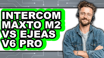 Intercom Maxto M2 vs Ejeas V6 Pro - Comparison