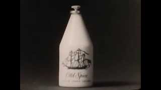 Vintage Old 1960S Shulton Old E Aftershave Lotion Commercial
