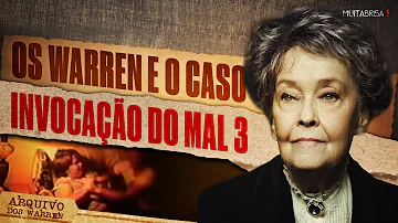 O que acontece no final de Invocação do Mal 3?